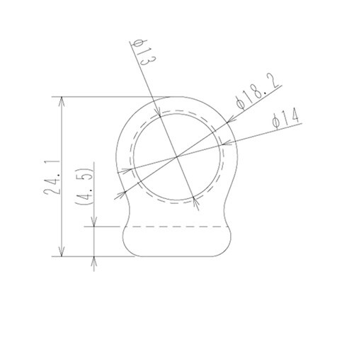 チューブに貼って使うセルストレーナー 1