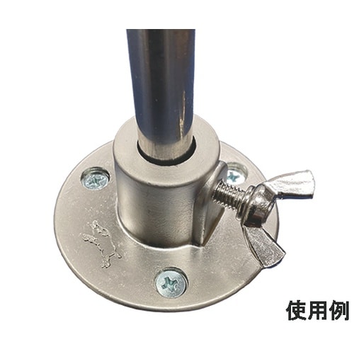 実験器具保持器 実験スタンド器具 丸型台