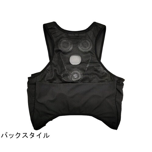 温冷ペルチェ6点式ベスト AZ−8155