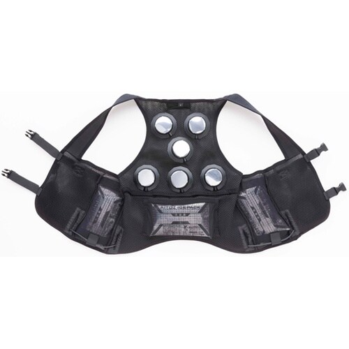 温冷ペルチェ6点式ベスト AZ−8155