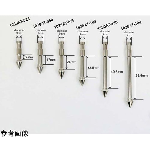 ステンレス 粉末用抜き取りサンプラー10