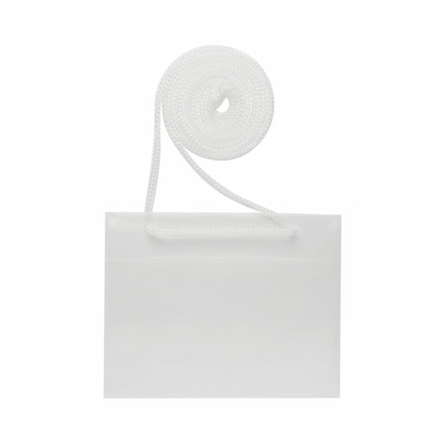 イベント吊下げ名札 名刺 薄型エコ 1袋