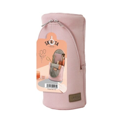 スマ・スタアッシュ立つペンケース ピンク