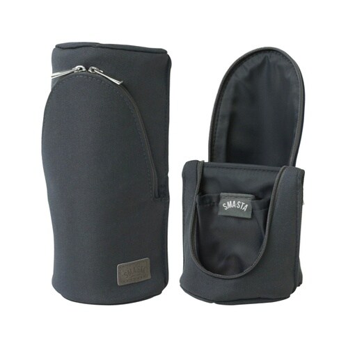 スマ・スタアッシュ立つペンケース ブラッ