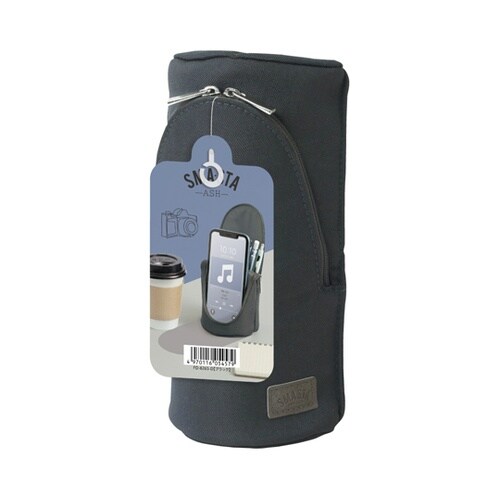 スマ・スタアッシュ立つペンケース ブラッ