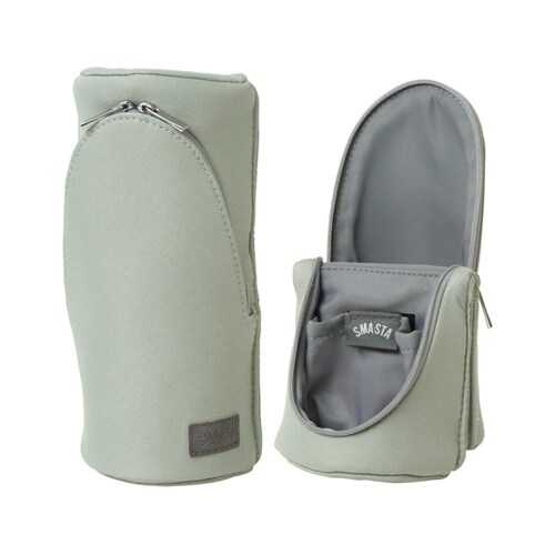 スマ・スタアッシュ立つペンケース モスグ