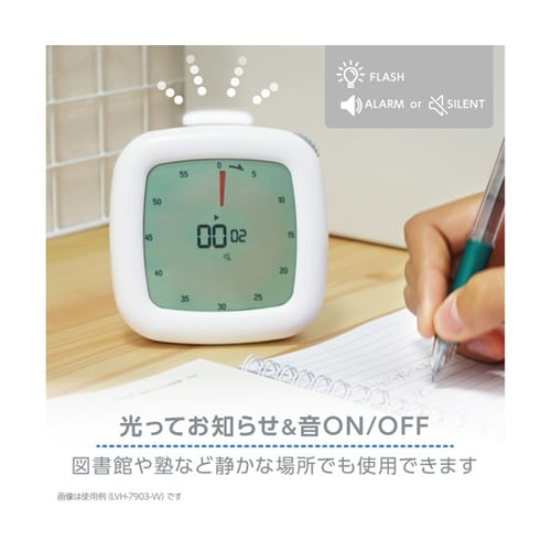 時っ感タイマー3,2,1! バイオレット