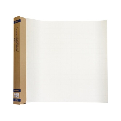 方眼模造紙 ロールタイプ 30メートル巻