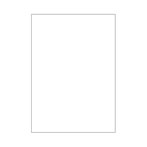 無地表紙科目ノート 白無地 NT8W