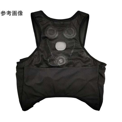 温冷ペルチェ3点式ベスト 取付穴(個)6