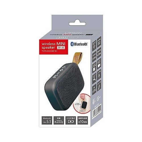 ワイヤレスミニスピーカー SP−42 K
