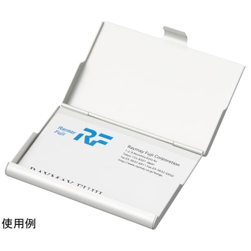 アルミカードケース 25枚収納 シルバー