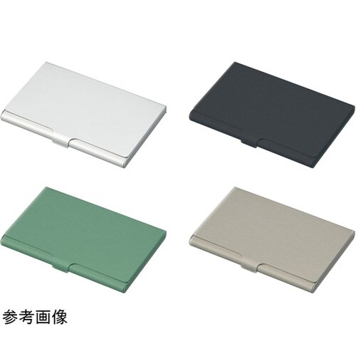 アルミカードケース 25枚収納 マットブ