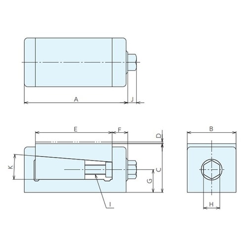 レベリングブロック BWガタ(オーダーN