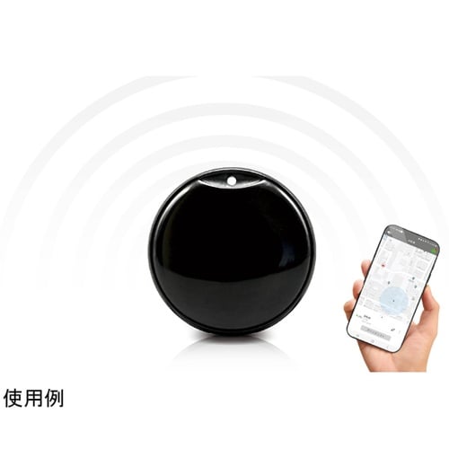スマートサーチタグデュアル 黒 HAC−