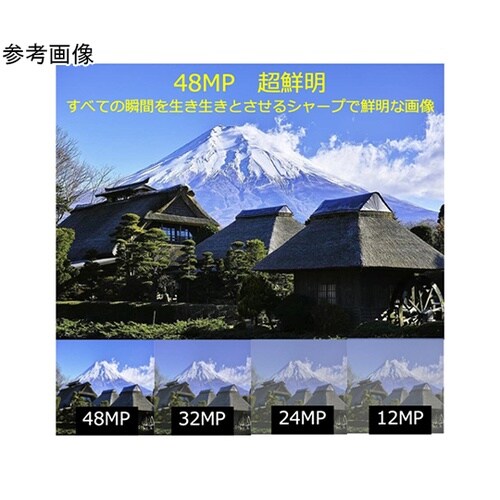 被写体がキレイに撮れるリングライト搭載デ