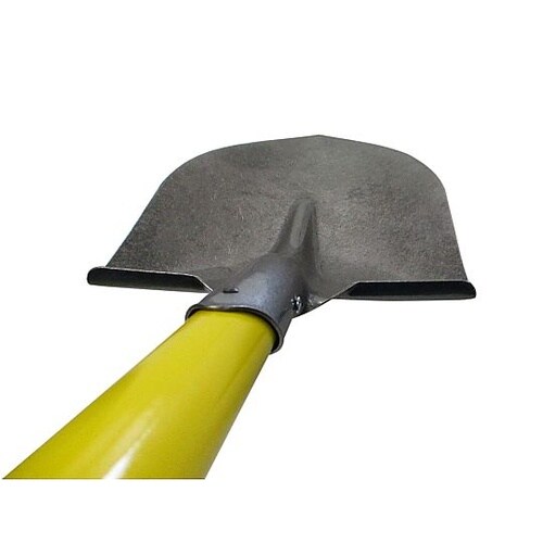 グラスファイバー柄 ホームショベル 丸