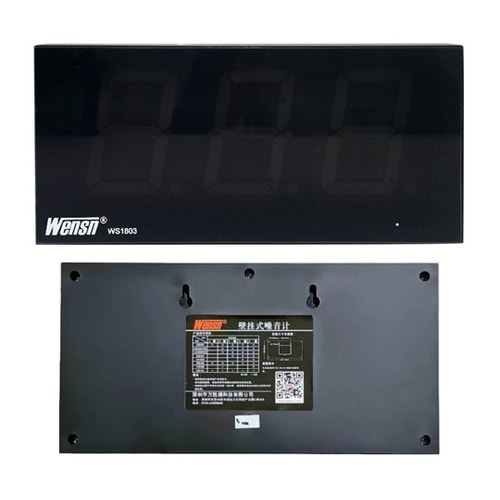 壁掛け騒音計 WS1803B