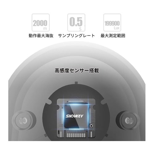 高精度照度計 SW−582