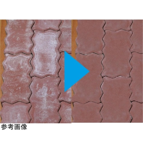 強力白華除去剤スーパーエフロクリーン 1