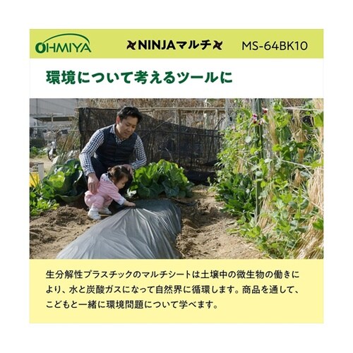 NINJAマルチ 10m MS−64BK