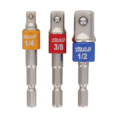 3pcs.ソケットアダプターセット TS