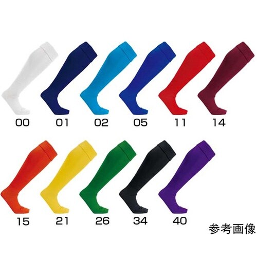 サッカーソックス オレンジ 25ー27