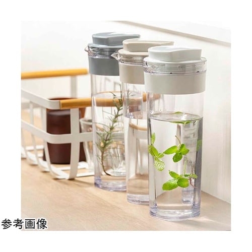 冷水筒 スリムジャグ 1.1L 横置き