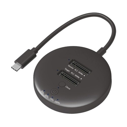 クローン対応 USB 20Gbps M.