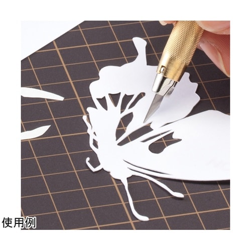 文具向 デザイナーズナイフ イエロー 2