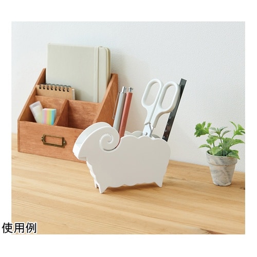 アニマルペンスタンド ヒツジ ホワイト