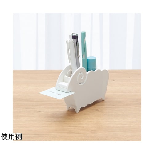 アニマルペンスタンド ヒツジ ホワイト