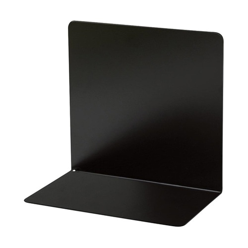 ブックエンド マグネット付 L型 ワイド