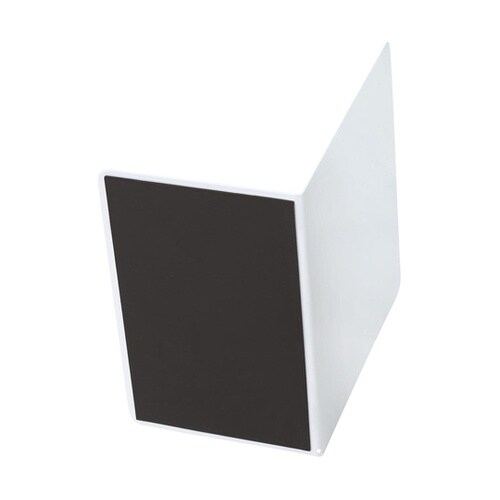 ブックエンド マグネット付 L型 ワイド