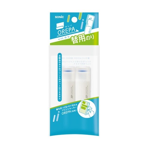 オレパ withのり 替用のり 2個入