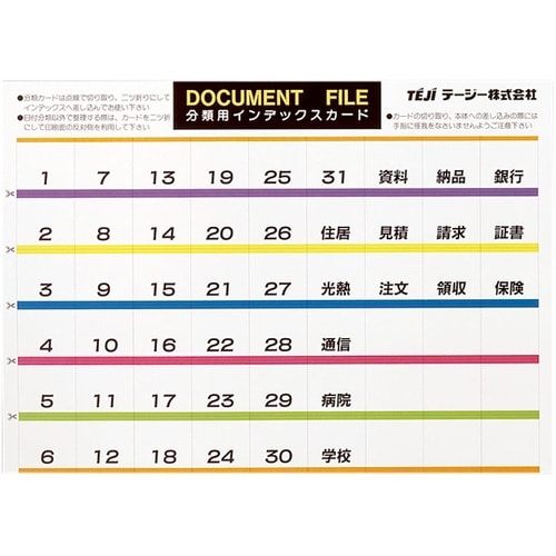 ドキュメントファイル のびーる2 A4