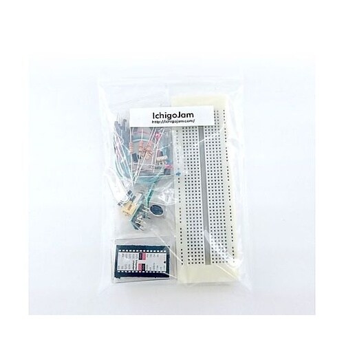 IchigoJam ブレッドボードキット