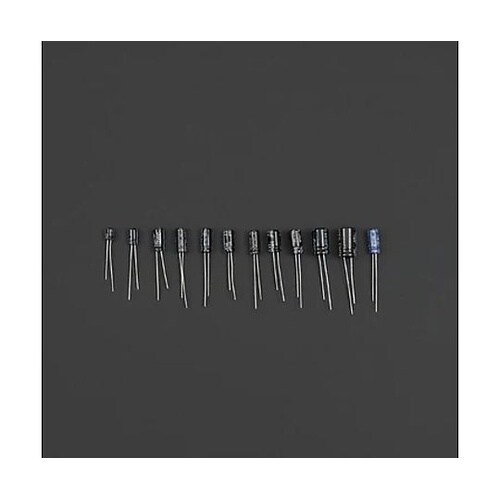 アルミニウム電解コンデンサセット(12種