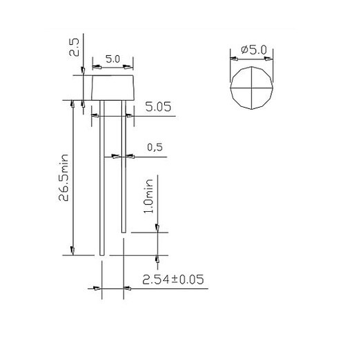 可視光センサー LBCETC1−100