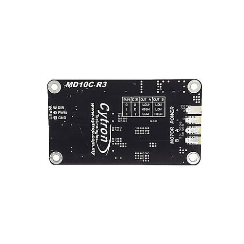 DCモータードライバーボード(25V/1