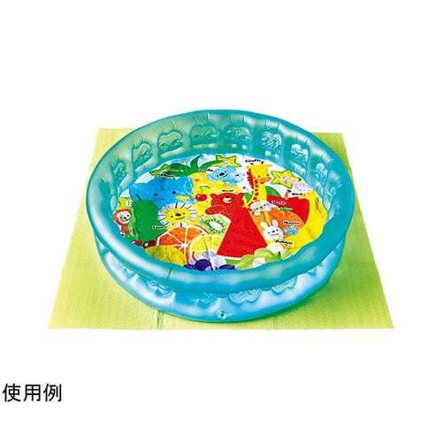 プール下マット 120×120cm PM