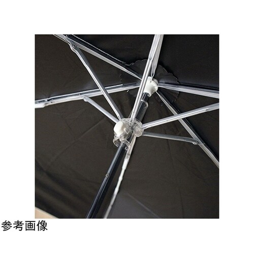 MKN 黒コーティング傘 60cm大判ユ