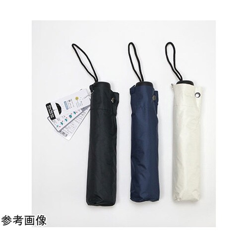 MKN 黒コーティング傘 60cm大判ユ