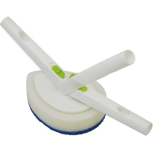 緩まないスライド伸縮バスクリーナー