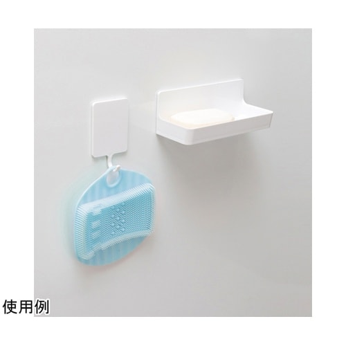 シリコンフットブラシ