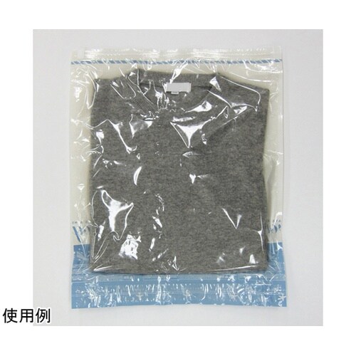 押すだけ衣類圧縮パック L 1セット(2