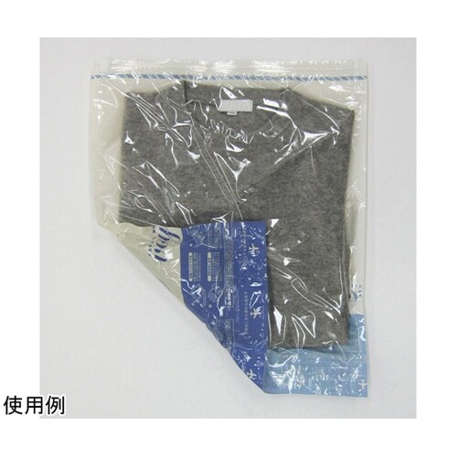 押すだけ衣類圧縮パック L 1セット(2