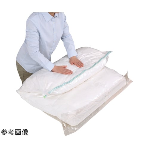 布団圧縮袋 掃除機不要 M 縦110×横