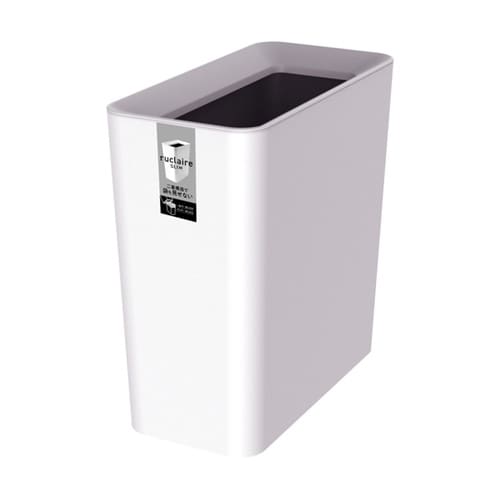 ルクレール ゴミ箱 9.5L 角型 スリ