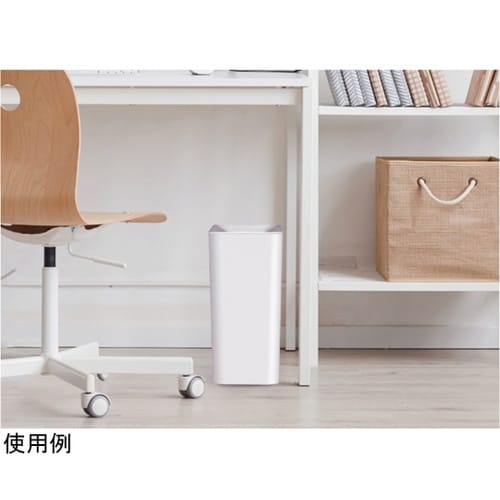 ルクレール ゴミ箱 9.5L 角型 スリ